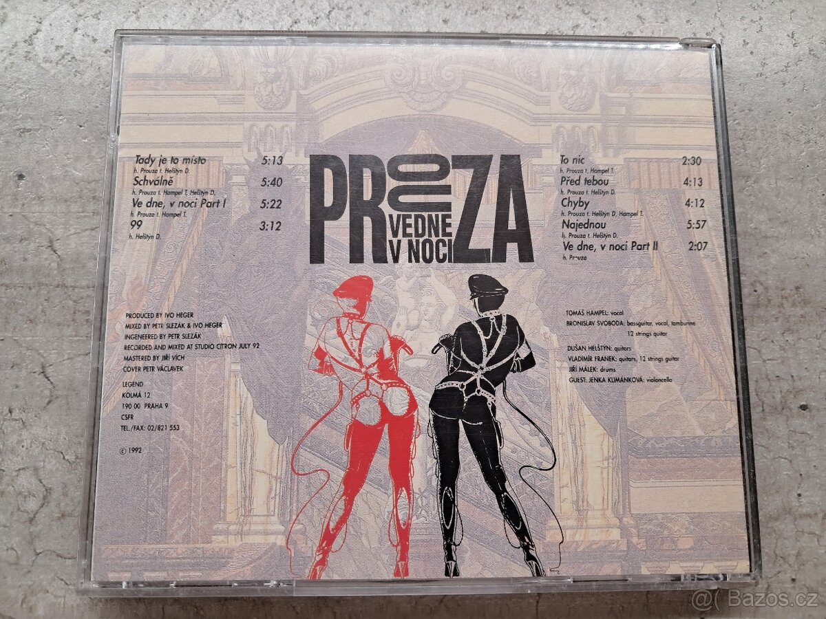 PROUZA - Ve dne v noci - 3