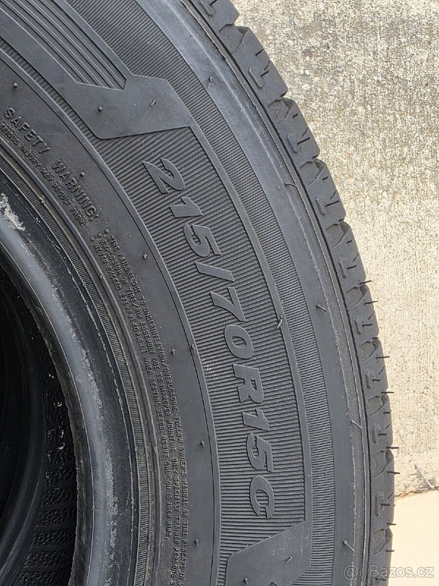 215/70/15 Letní pneumatiky Nexen - 3