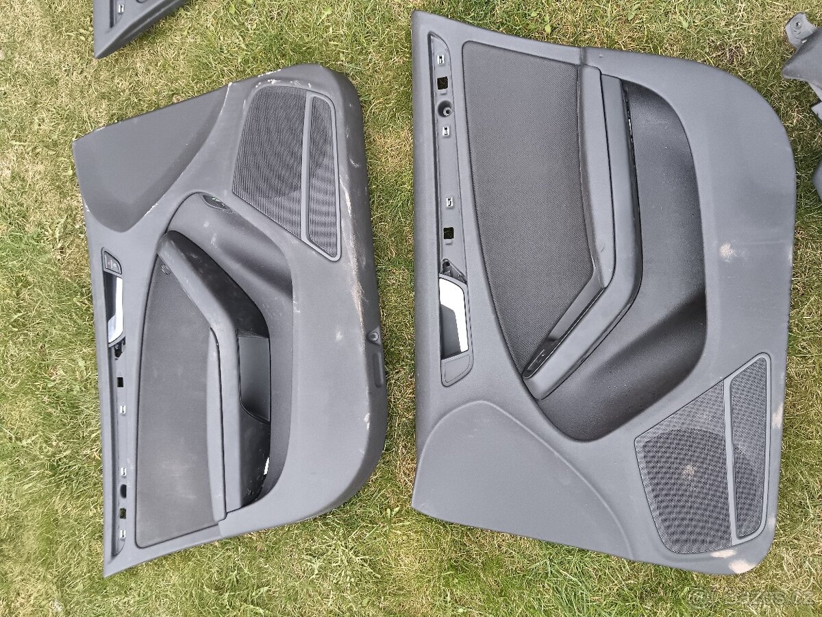 Audi A4 b8 tapce podběhy - 3