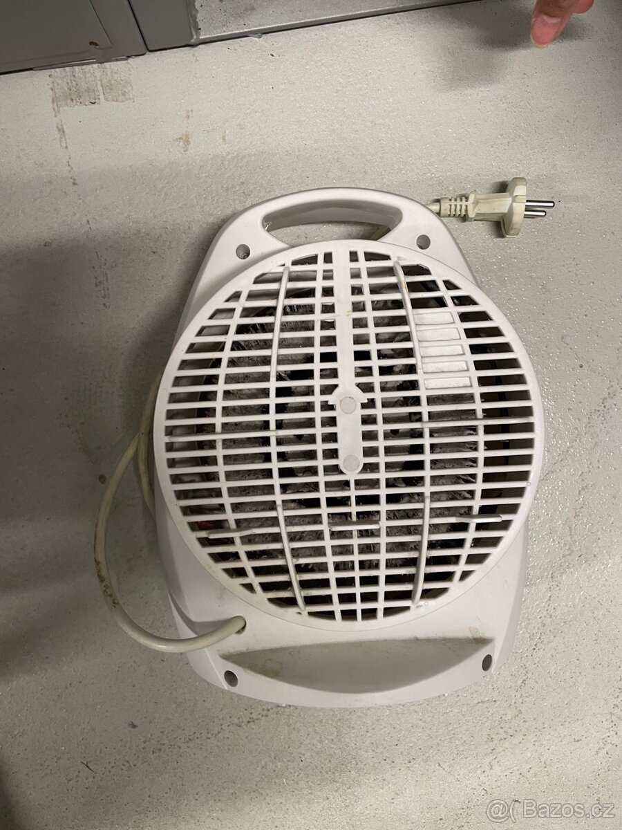 elektrický teplovzdušný ventilátor - 3