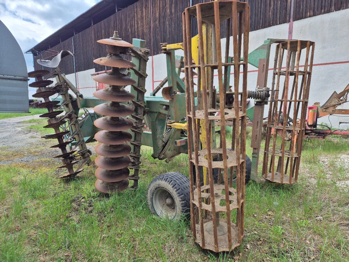 Diskáč Dowlands 5000 plus DH - 3