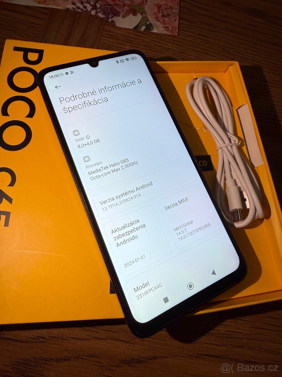 Poco c65 8/256GB - 3