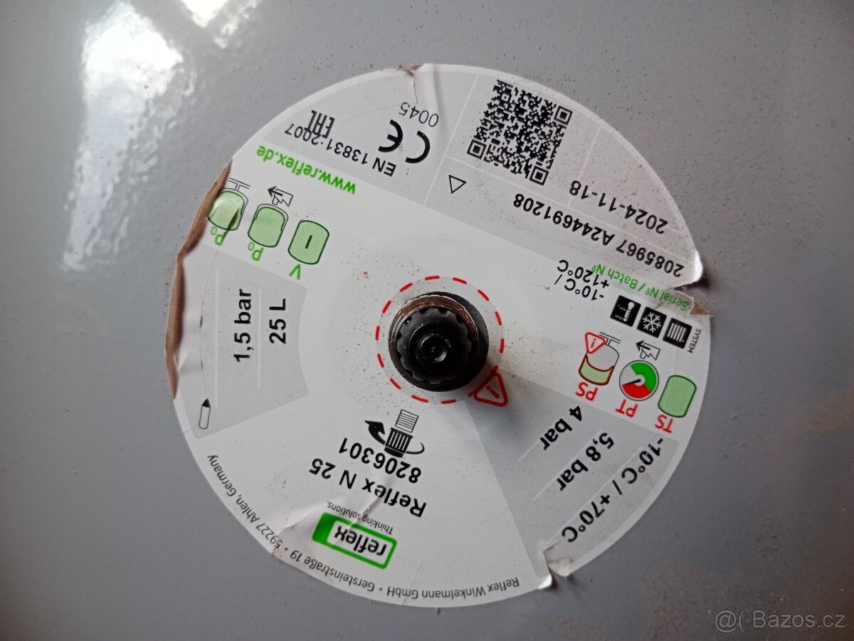 Expanzní nádrž 25L - 3
