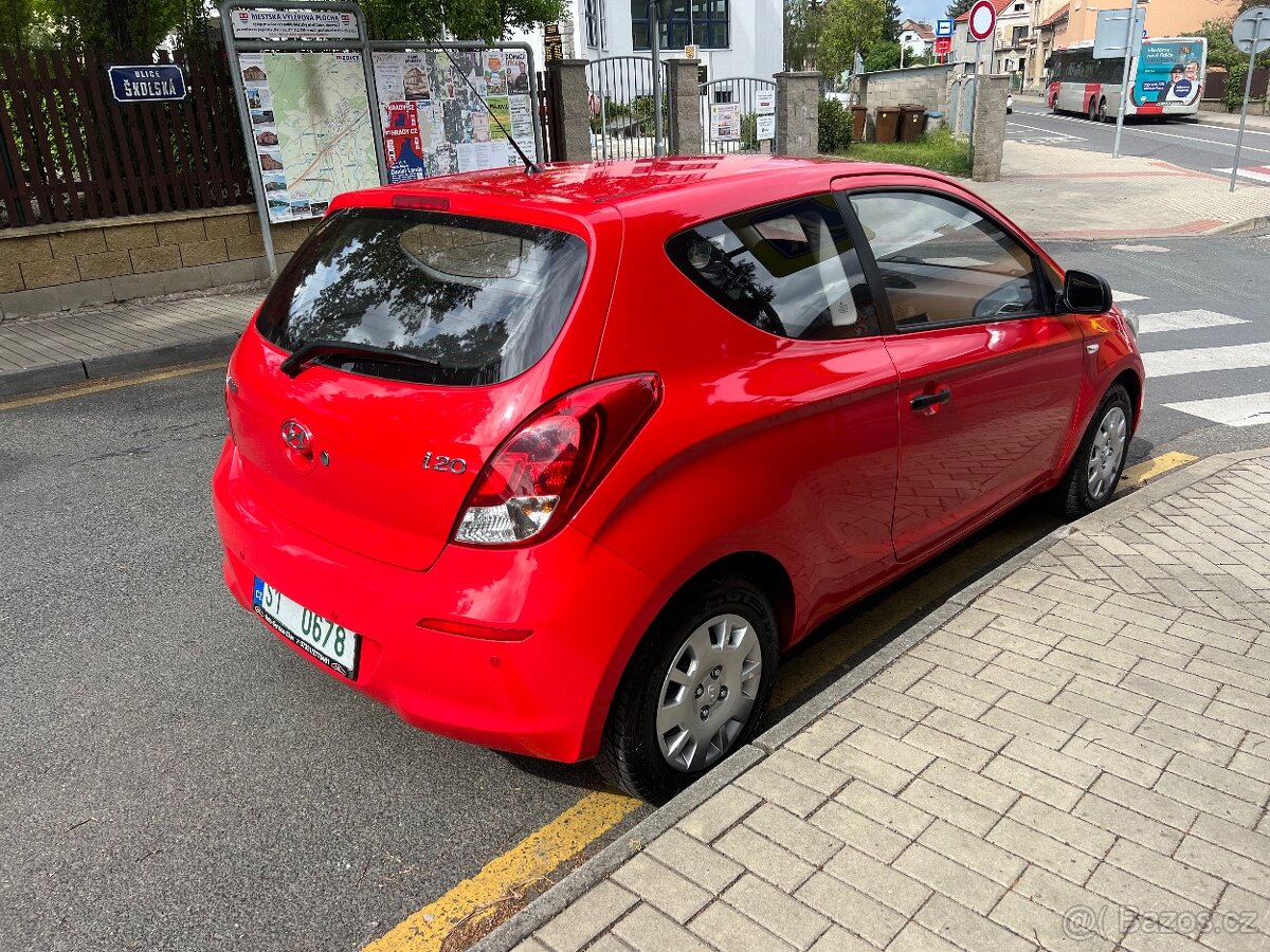 Hyundai i20 2013 Facelift klimatizace - 3
