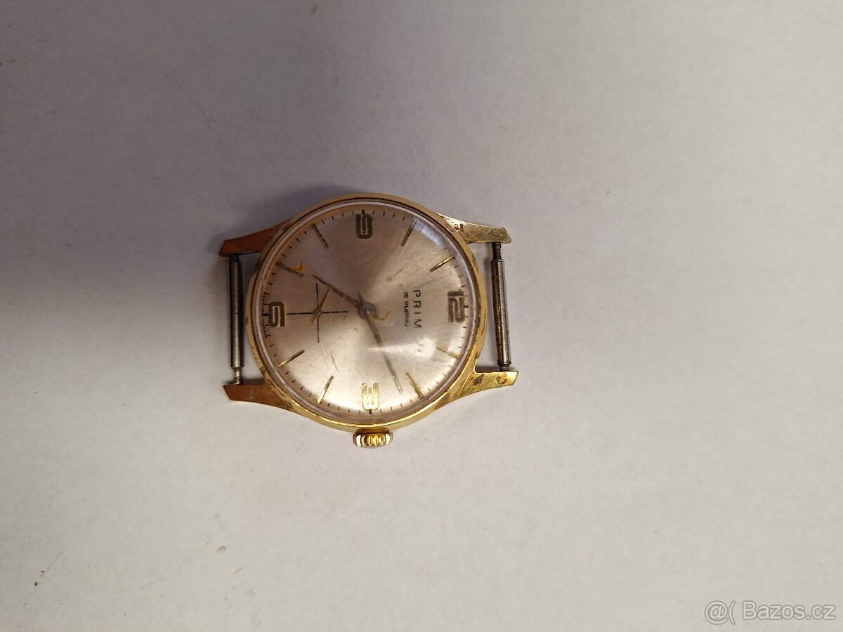 Hodinky prim 1968 cal 0111 - 3