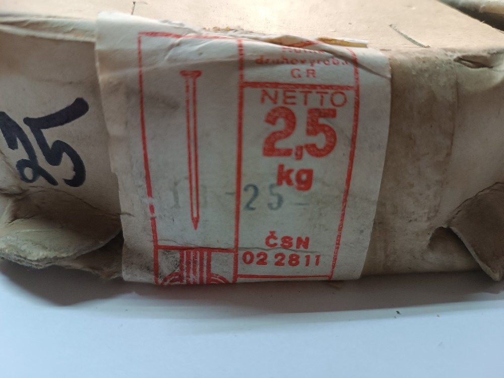 Kolářské hřebíky - 3
