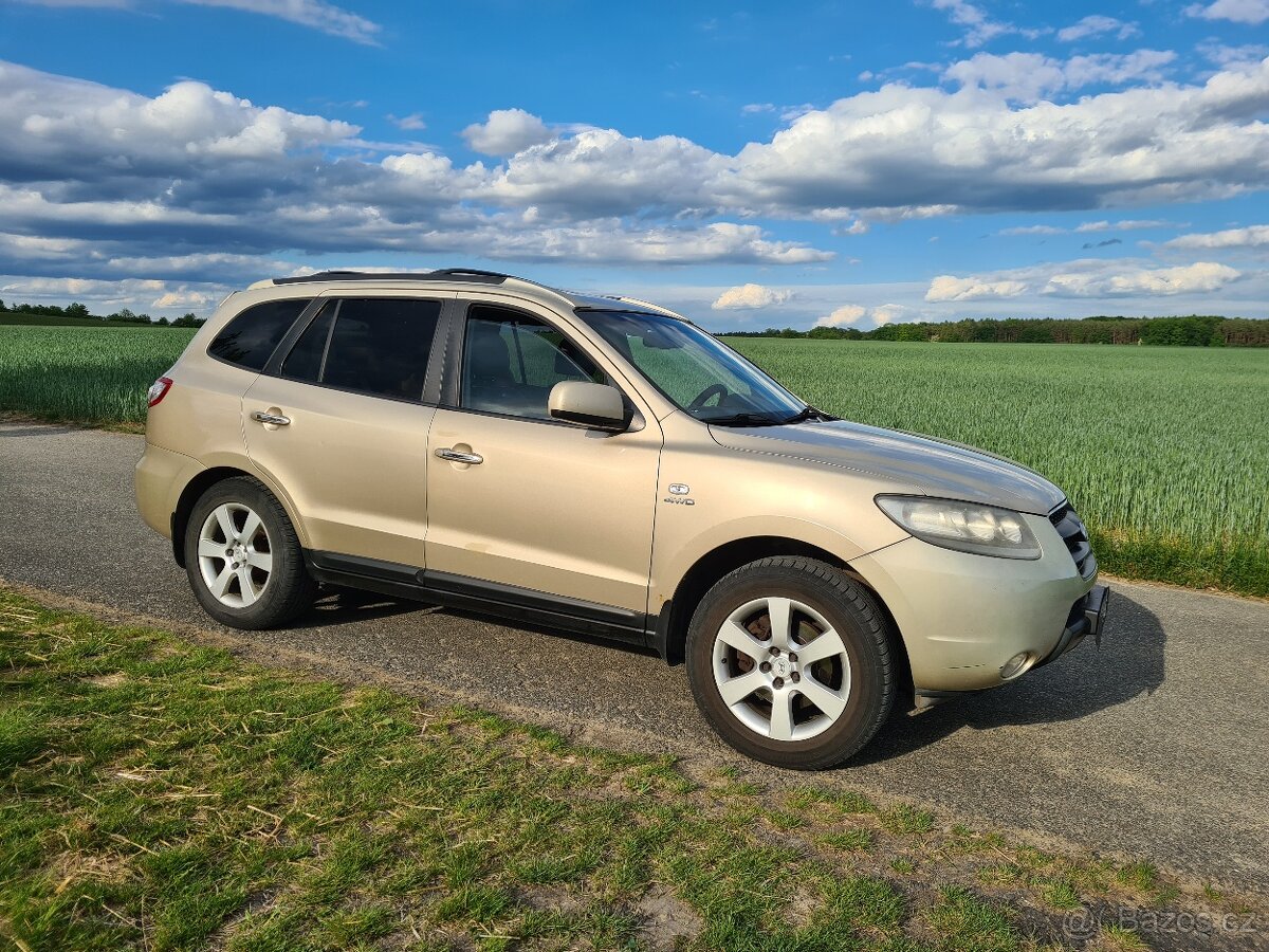 Hyundai Santa Fe, 2,2 CRDi 4X4 - 3