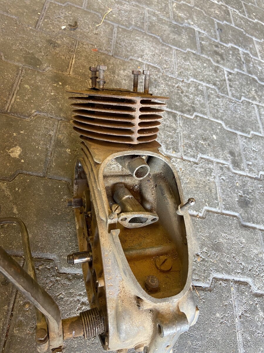 Motor Čz 150 - 3