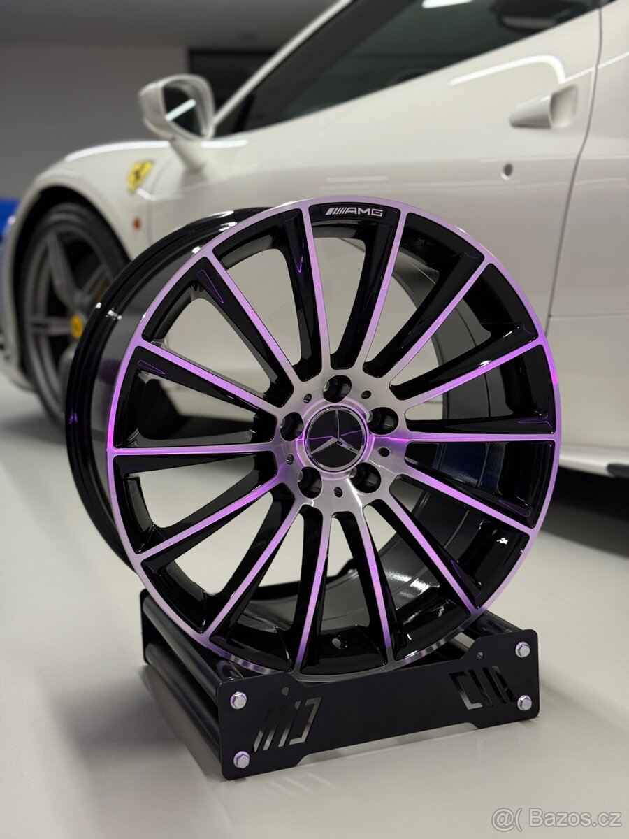 Mercedes S-Class, 5x112 R19 - 3