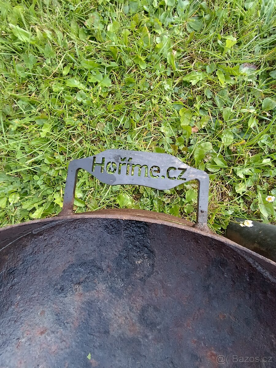 Zahradní přenosné ohniště - 3