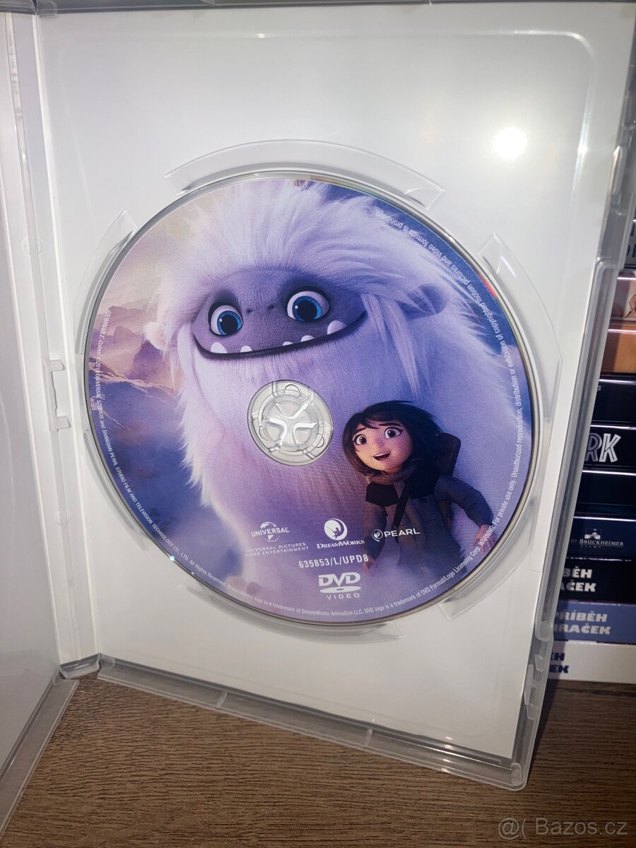 Sněžný Kluk DVD nové - 3