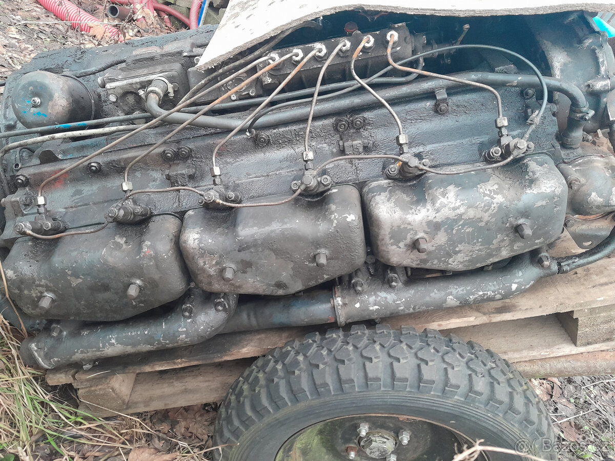 Motor Liaz 706 - 3