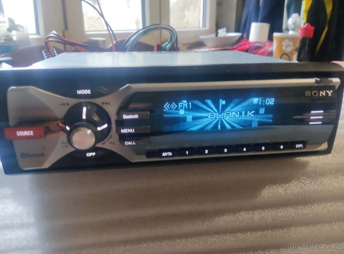 Sony MEX - BT 5000 , bluetooth , grafika - 3