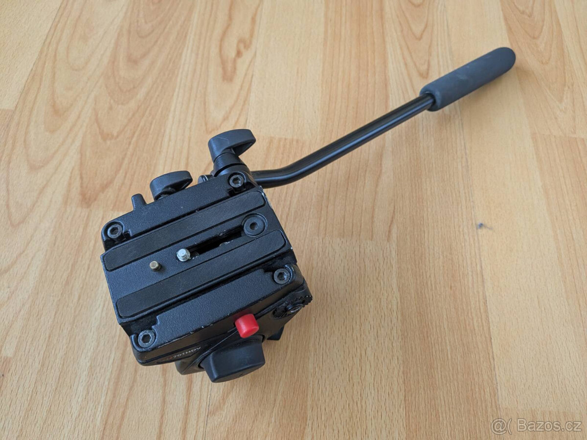 Manfrotto 701HDV video hlava - 3