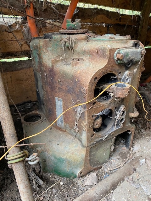 Deutz 712 traktor F2l motor - 3