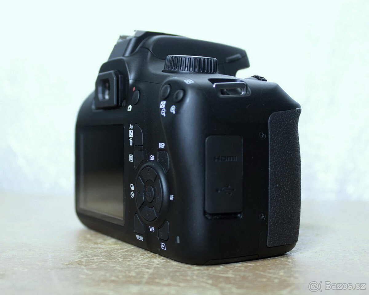 Nová digitální zrcadlovka Canon EOS. - 3