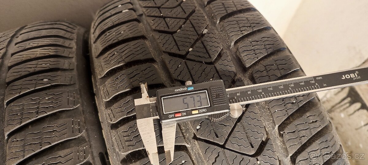 Zimní pneumatiky 225/50R18 Pirelli - 3