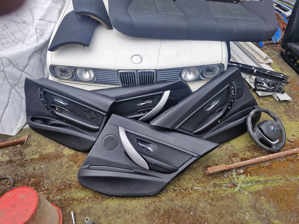 Prodám interiér zBMW F30 - 3