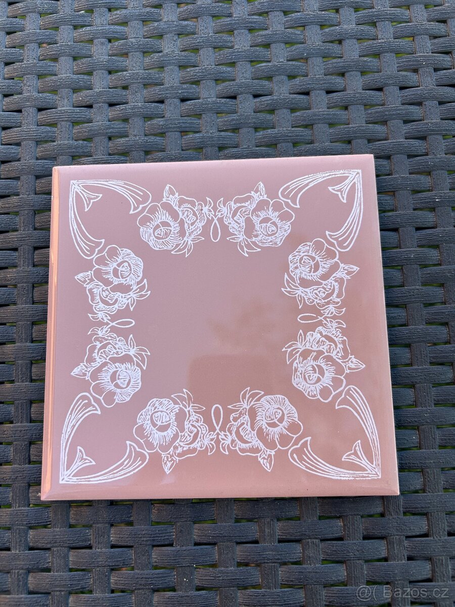 Retro obkladačky 15x15cm - 3