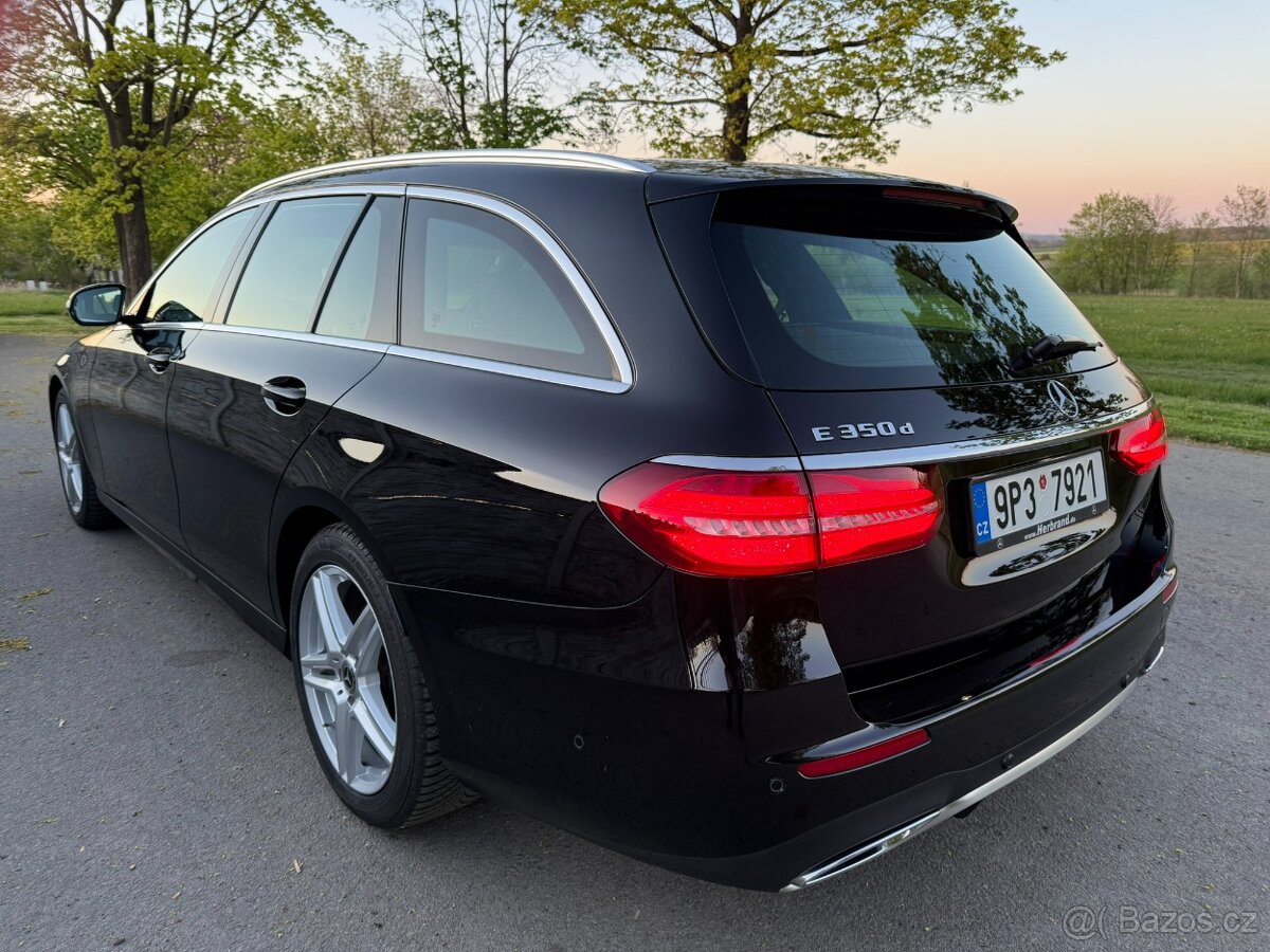 SLEVA Mercedes-Benz E350d AMG paket S213 - 3