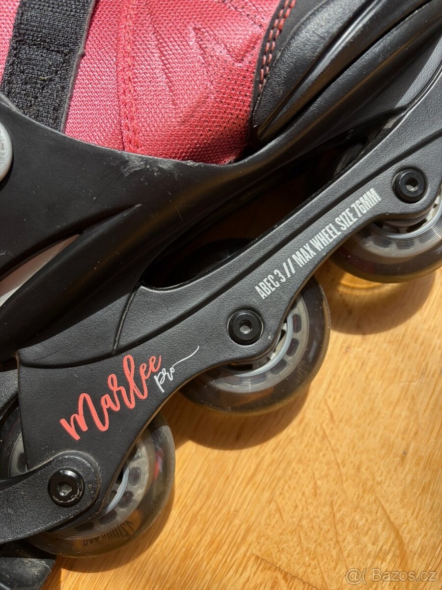 Dívčí inline brusle K2 Marlee Pro (vel. 35-40) - 3