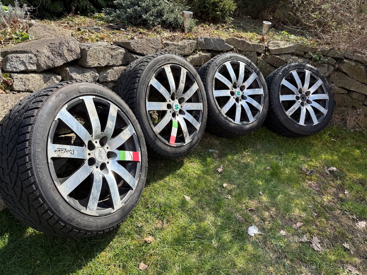 Alu Kola r17 5x98 - 3