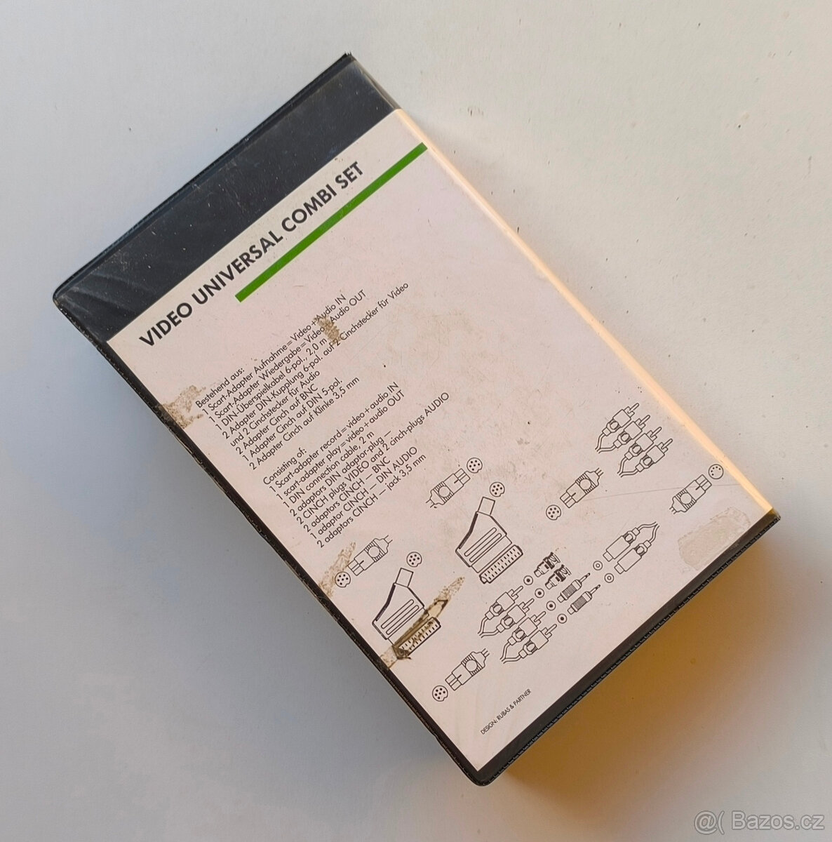 sada propojovacích káblů video universal combi set - 3