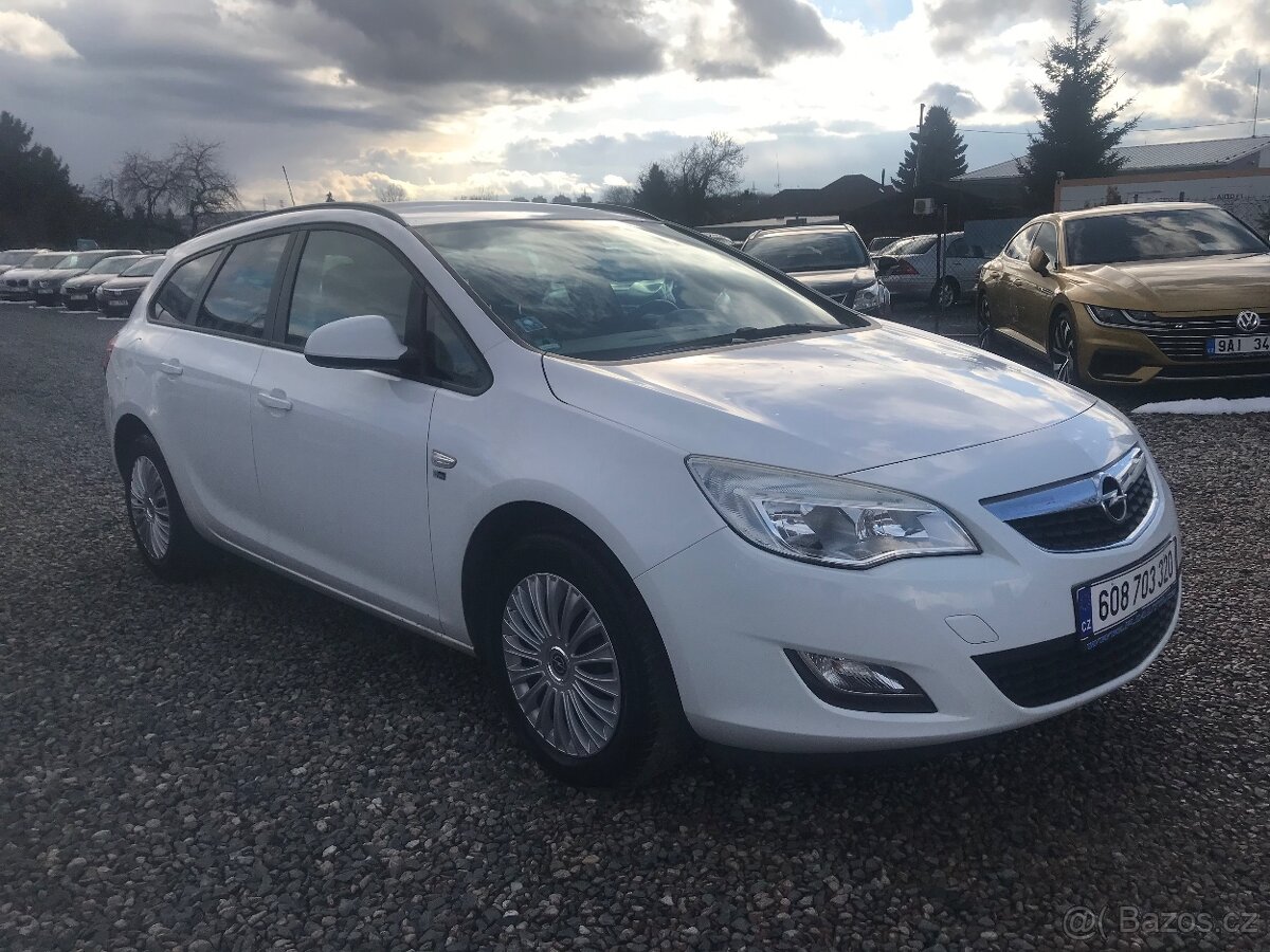 Opel Astra, 1.4i 74 KW,KLIMA ,TEMPOMAT... - 3
