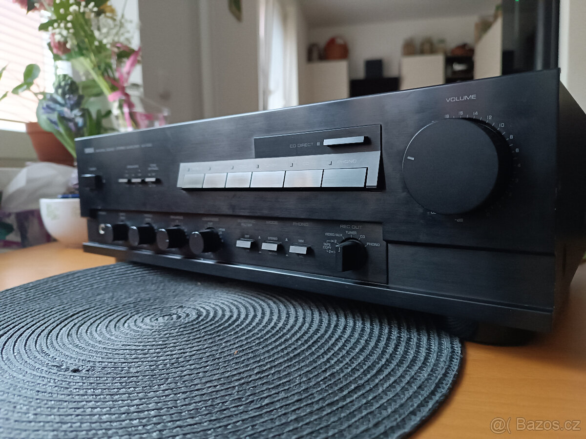 zesilovač Yamaha AX-530 - 3