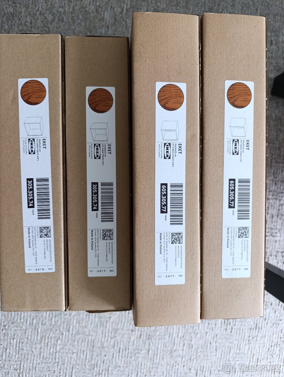Skříňky Ikea EKET - NOVÉ - 3