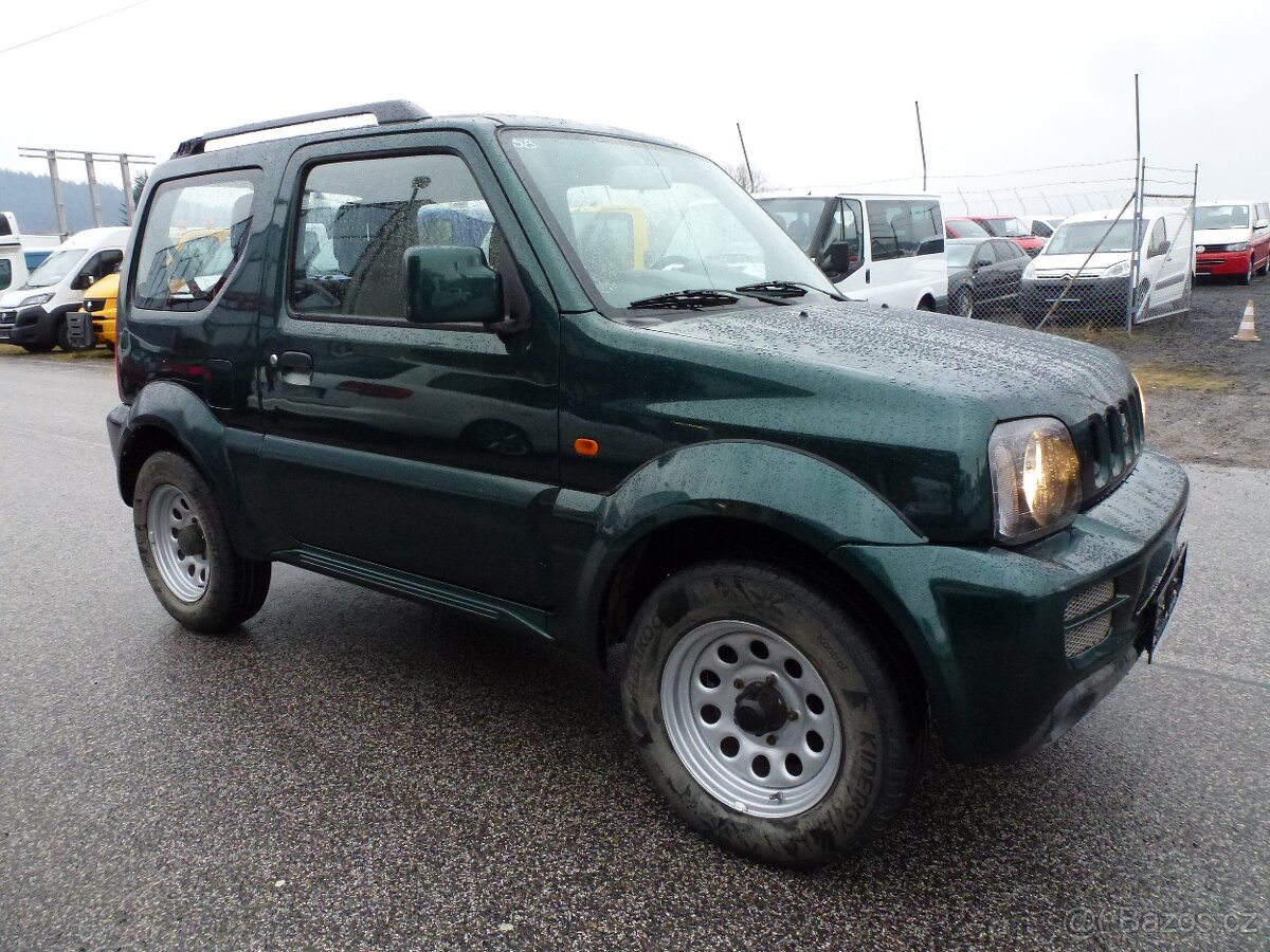 ⭐⭐⭐SUZUKI JIMNY 1,3i 16V 4x4 OffRoad⭐⭐⭐ - 3