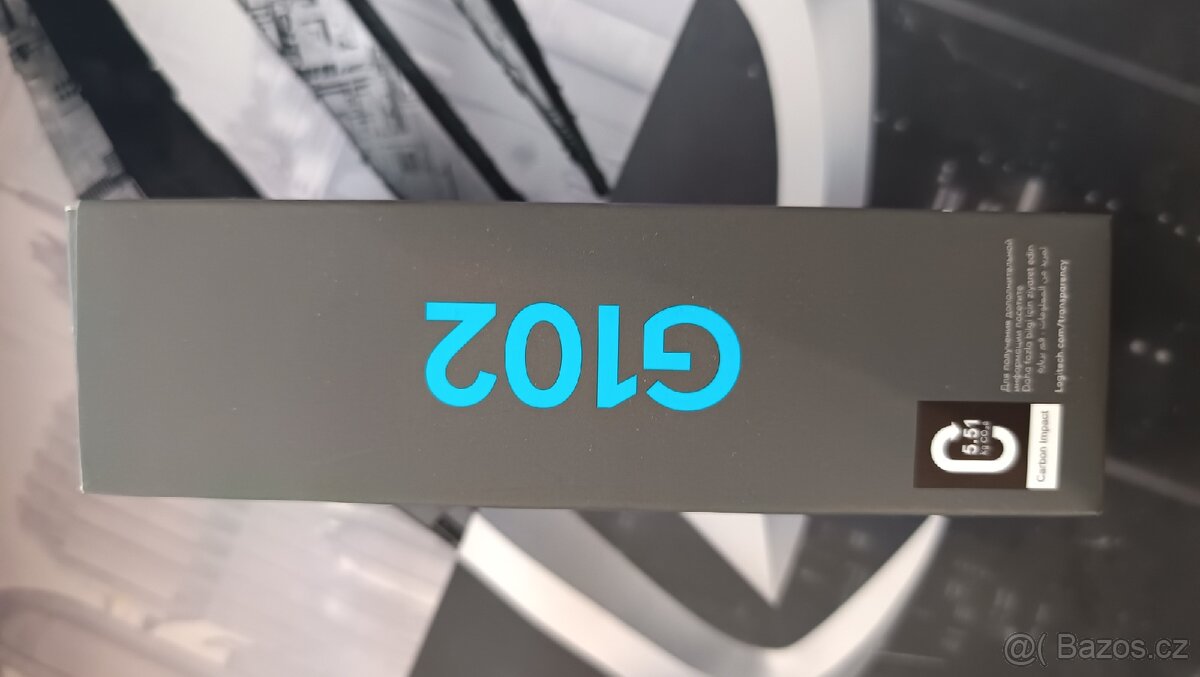 Prodám herní myš Logitech G102 - 3