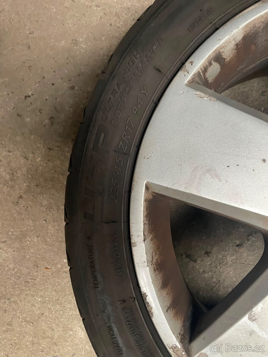 Prodam alu sadu Skoda R17 - 3