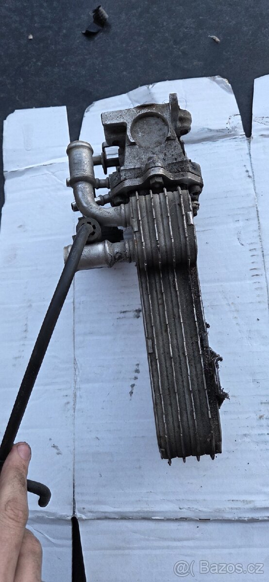 Chladič EGR 2.0 TDI BKD 103kw - 3