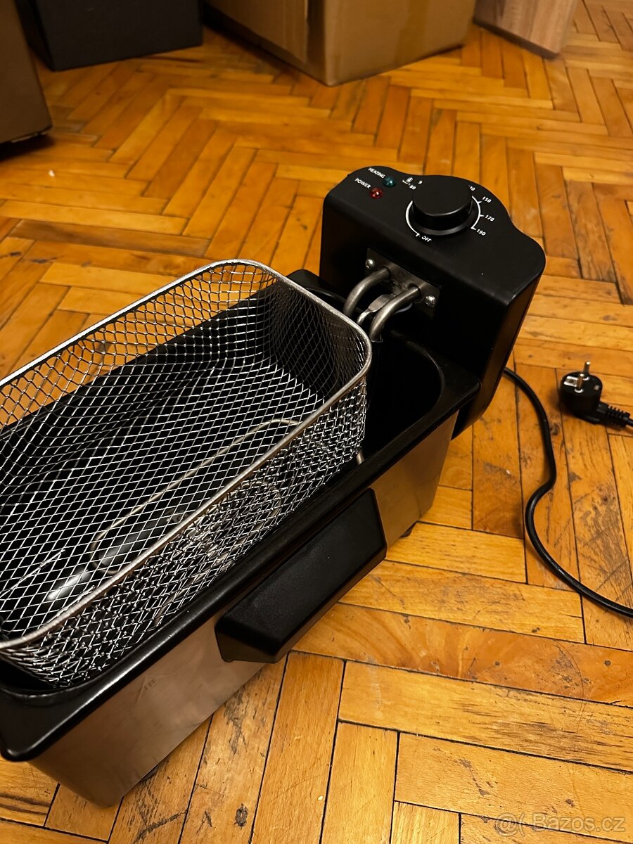 Fritéza 2,5 kW / 3 litry - 3