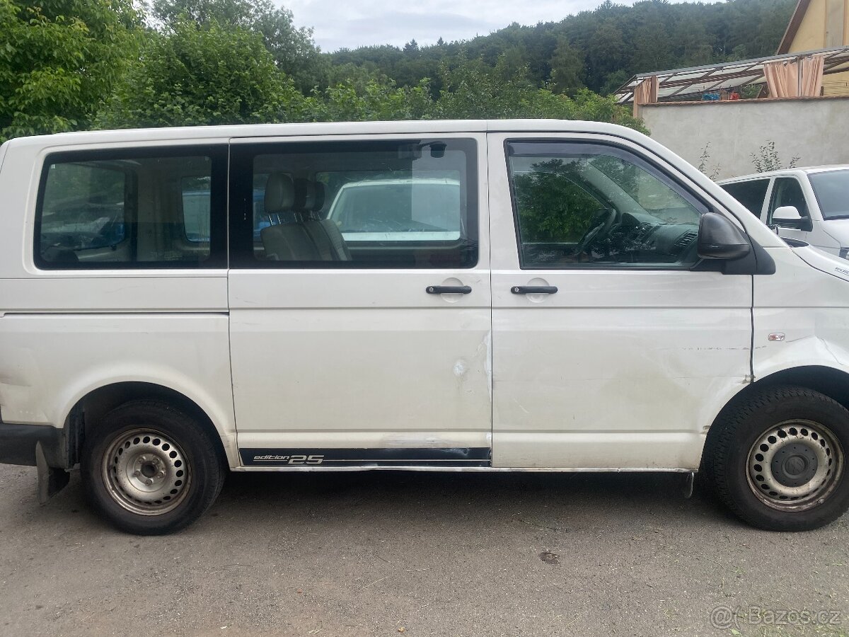 Volkswagen Transporter, 2,0tdi,75kw,6míst,nová STK - 3