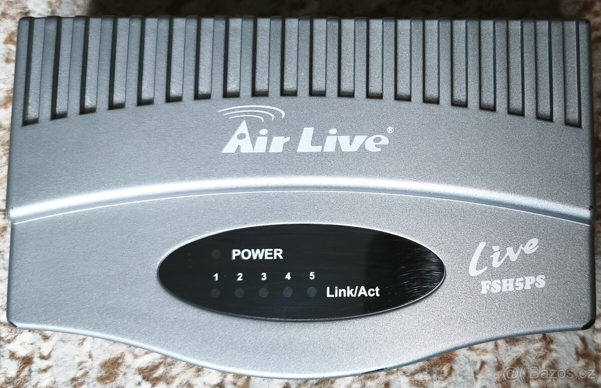 Switch OvisLink Live FSH5PS - 3