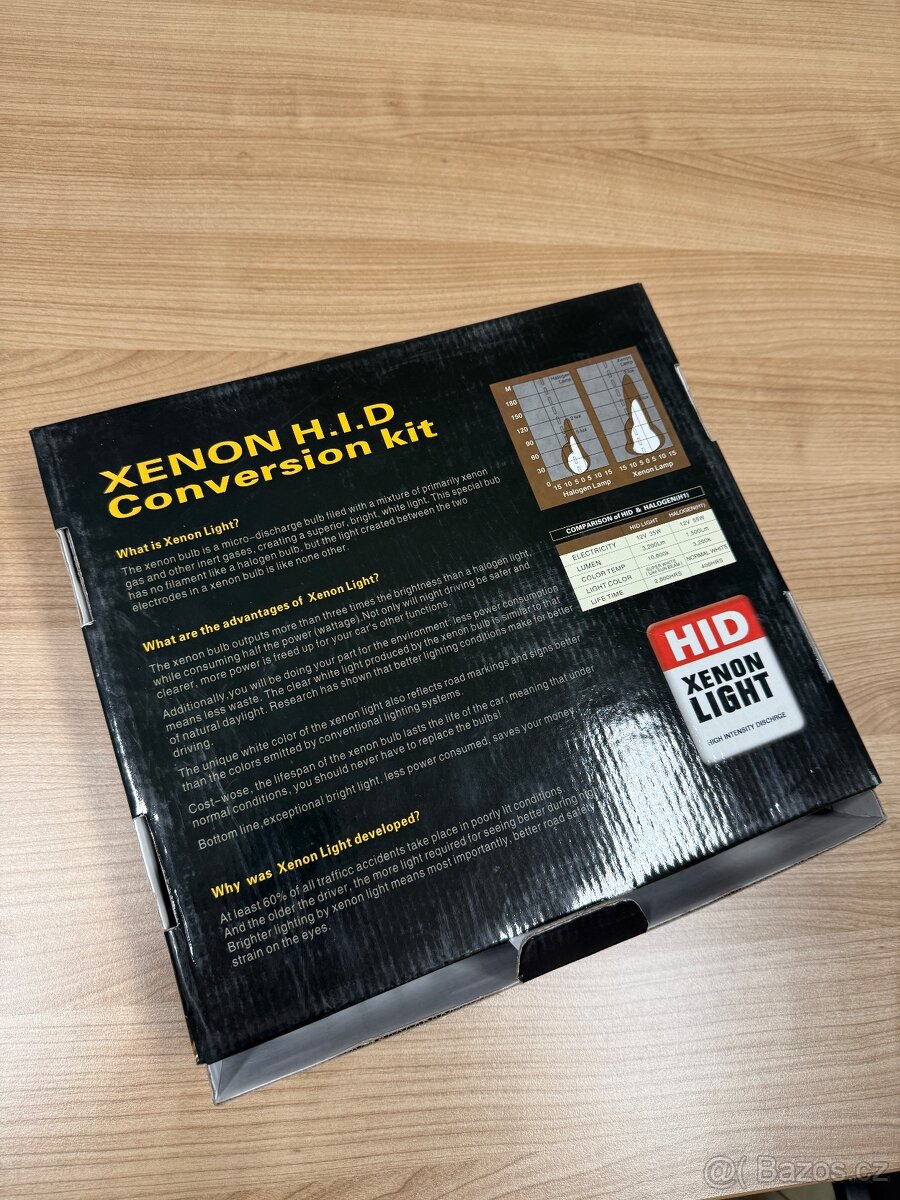 Přestavbová sada HID Xenon H3 - 3