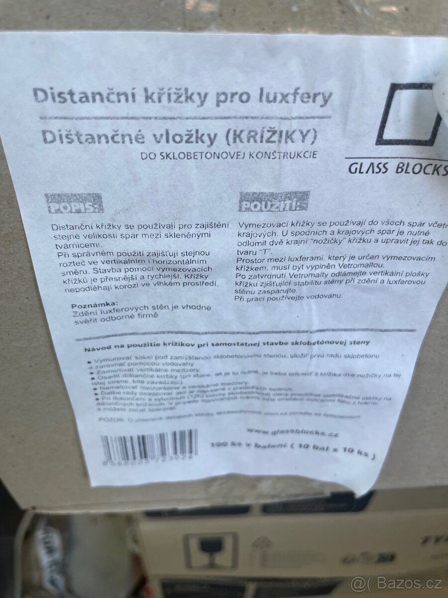 Nové luxfery Basic Clear Wave + křížky - 3