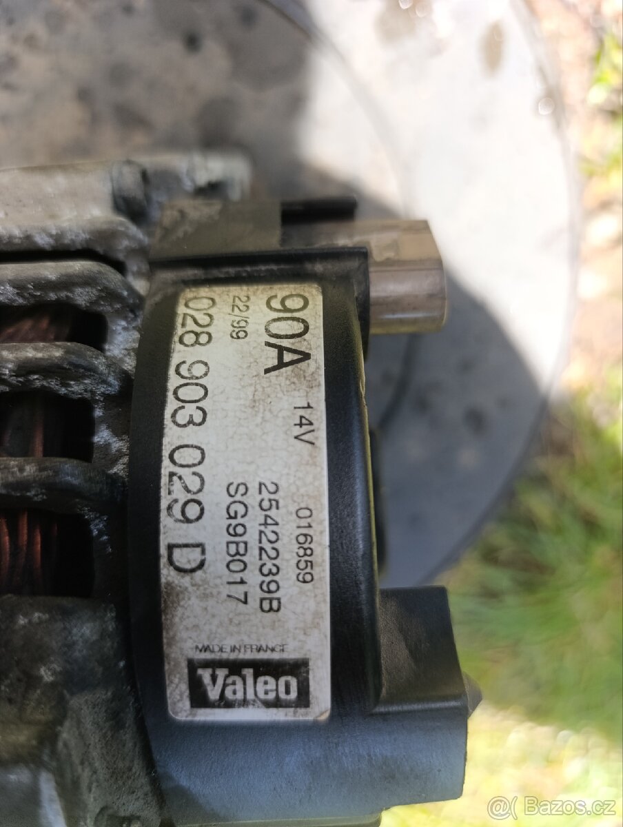 Alternator 1.9 TDI - 3