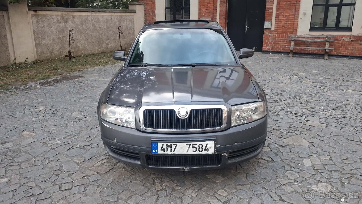 Škoda Superb I 2.5 TDi - 3