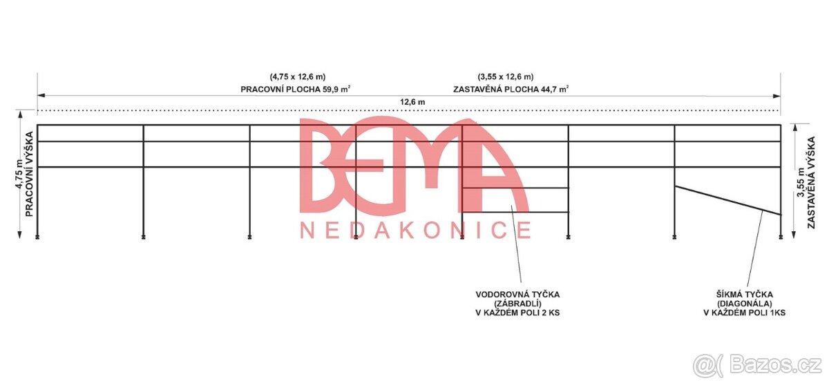 Stavební lešení Bema - 3