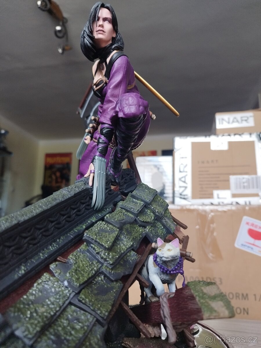 Statue/sošky Zaklínač/Witcher Sideshow/CD projekt red - 3