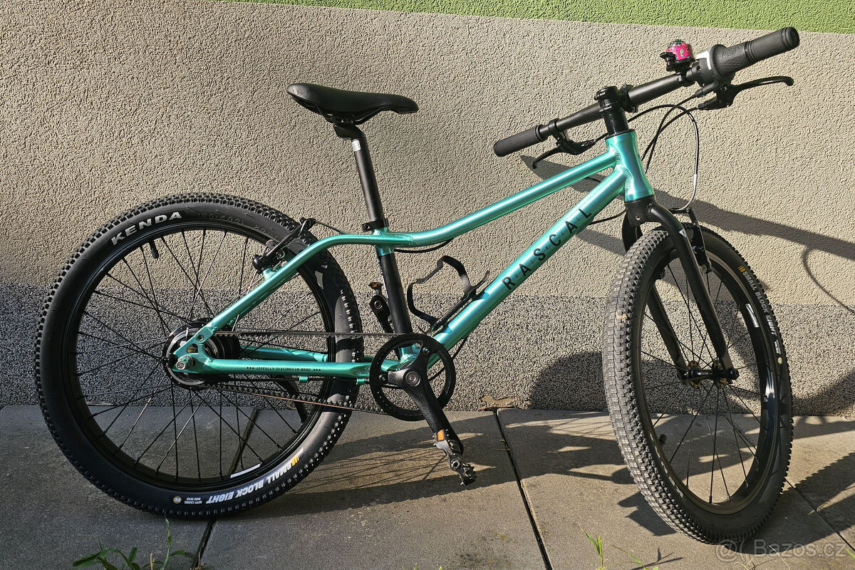 RASCAL 20 LIMITED – zelená Esmerald - 3