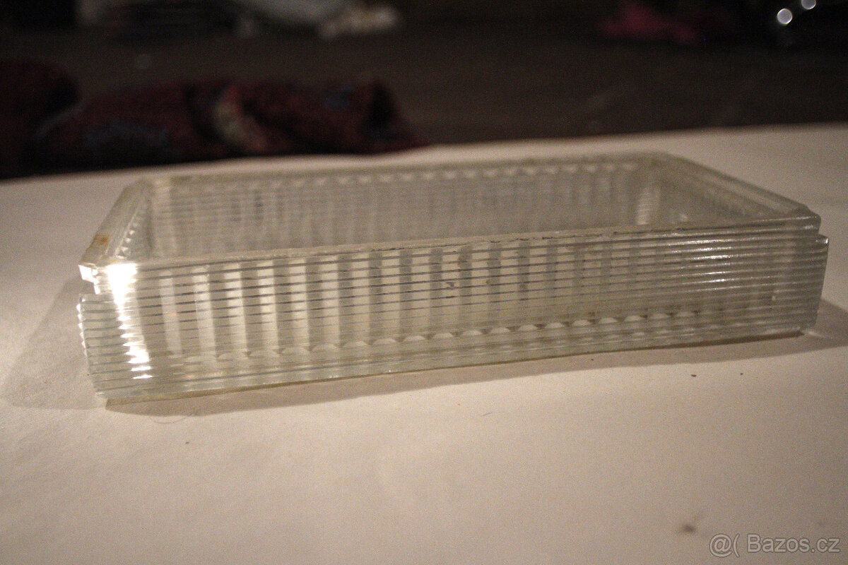 Skleněný popelník - 3