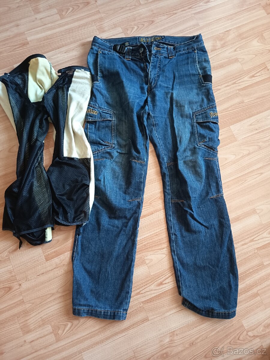 Moto kalhoty kevlar - 3