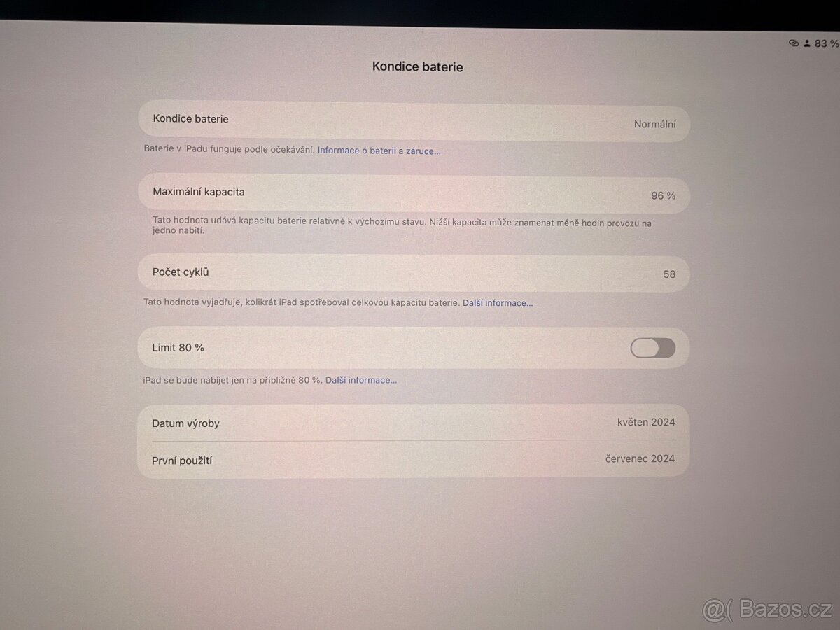 iPad Pro 13" (M4) 1TB Cellular s nanotex + key + Pencil - 3