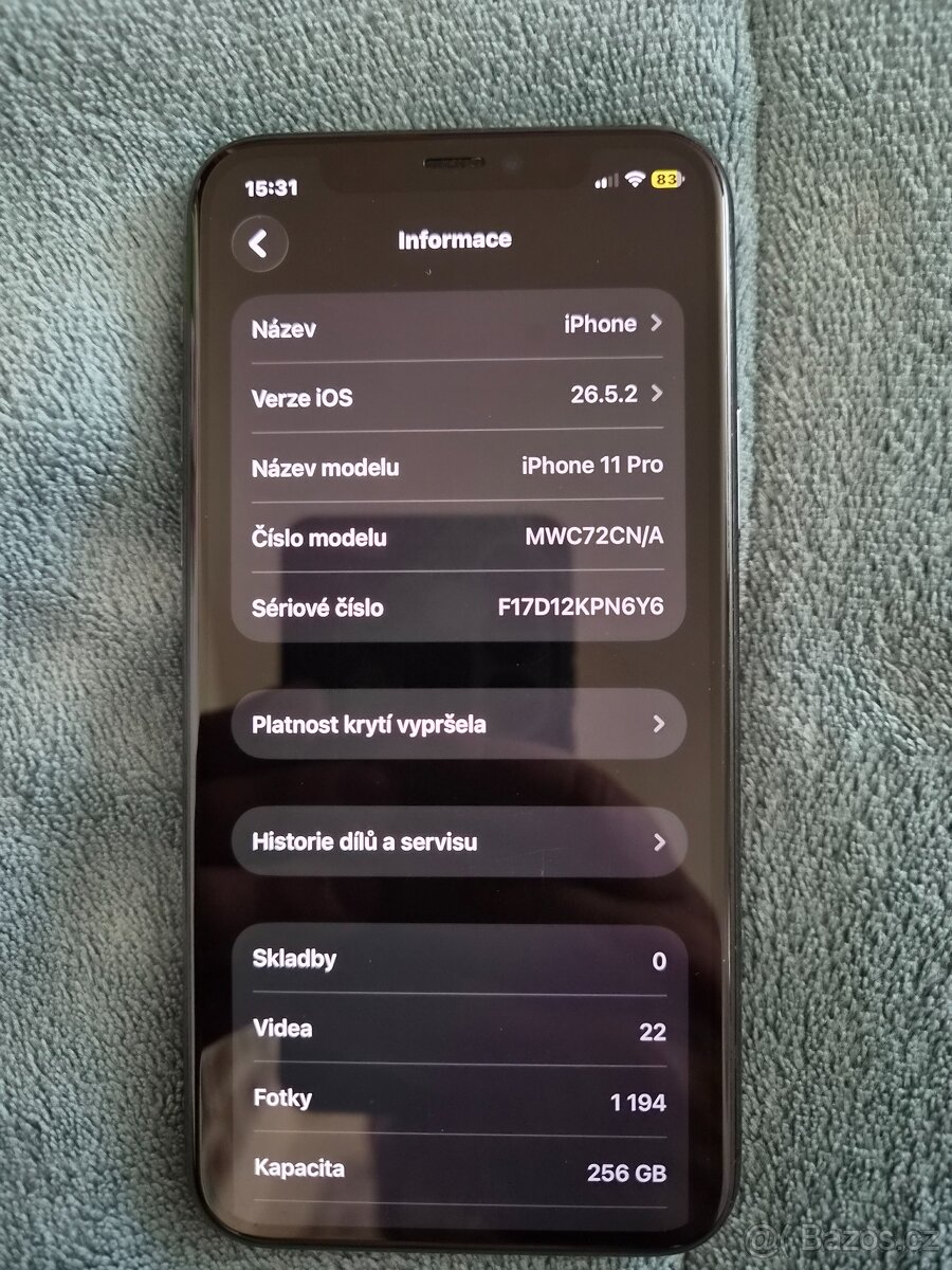 Iphone 11 pro 256giga - 3