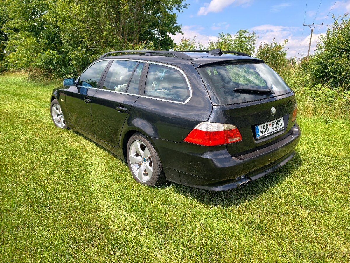Prodám BMW E61 530d 160kW manuál r.v. 2004 - 3