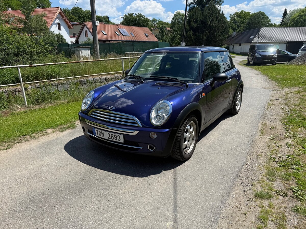 Mini ONE , 1,6i , 66kW 130tis.km - 3